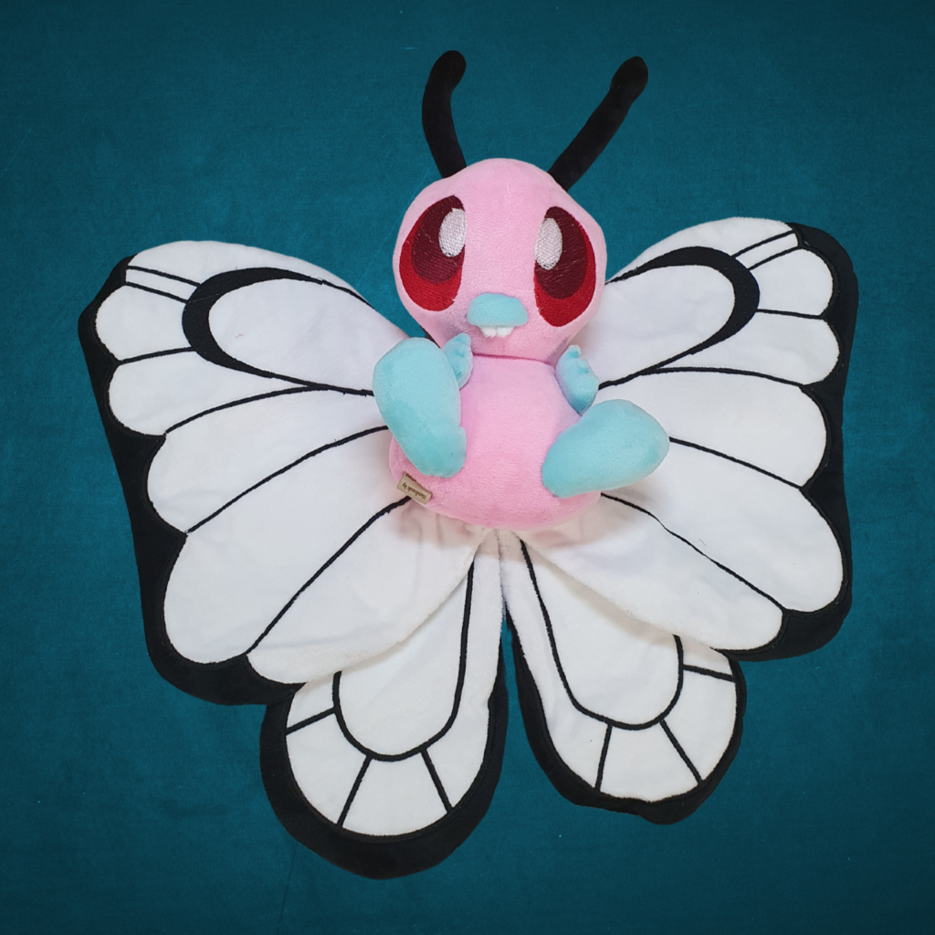Weighted Butterfree, Grounding Sensory Companion Plush