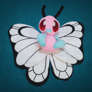 Weighted Butterfree - Grounding Sensory Companion Plush