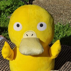 Weighted Psyduck - Grounding Sensory Companion Plush