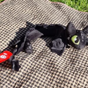 Weighted Neck Toothless, Grounding Sensory Companion Plush