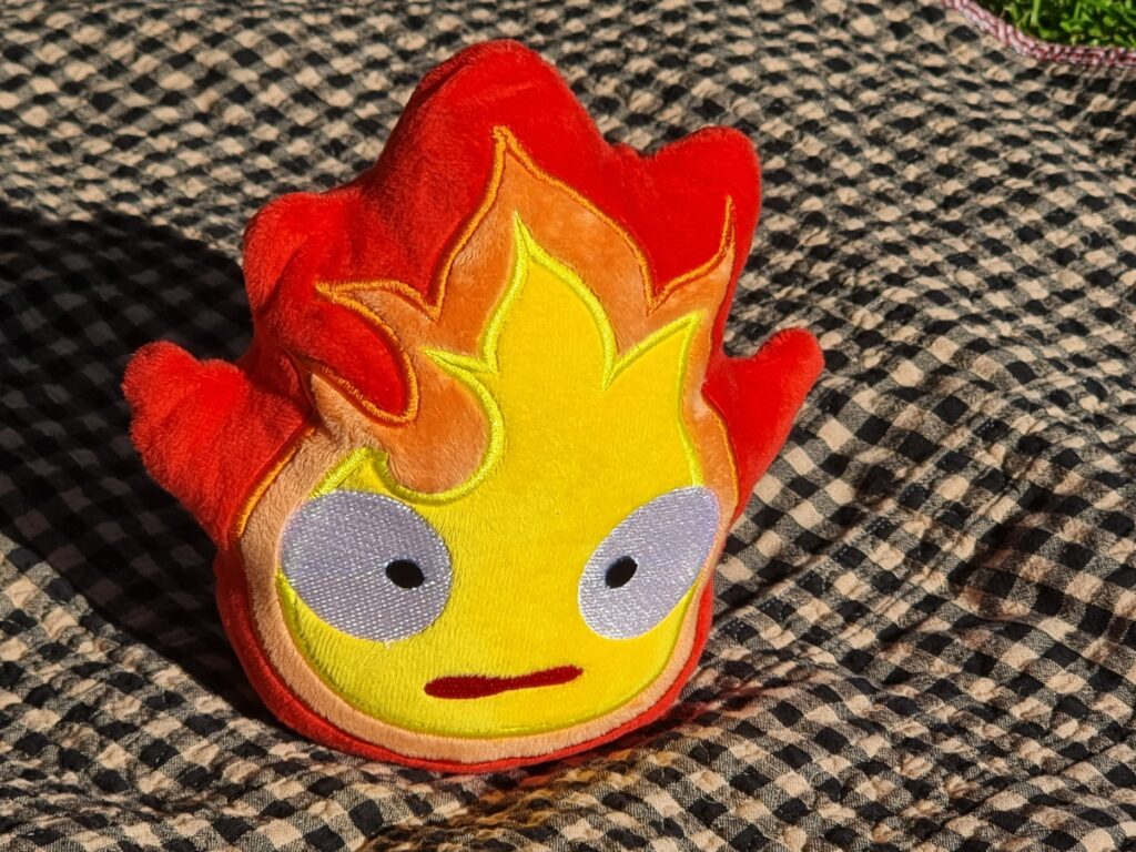 Calcifer, Ghibli Plush