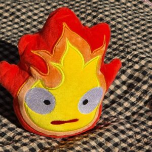 Calcifer, Ghibli Plush