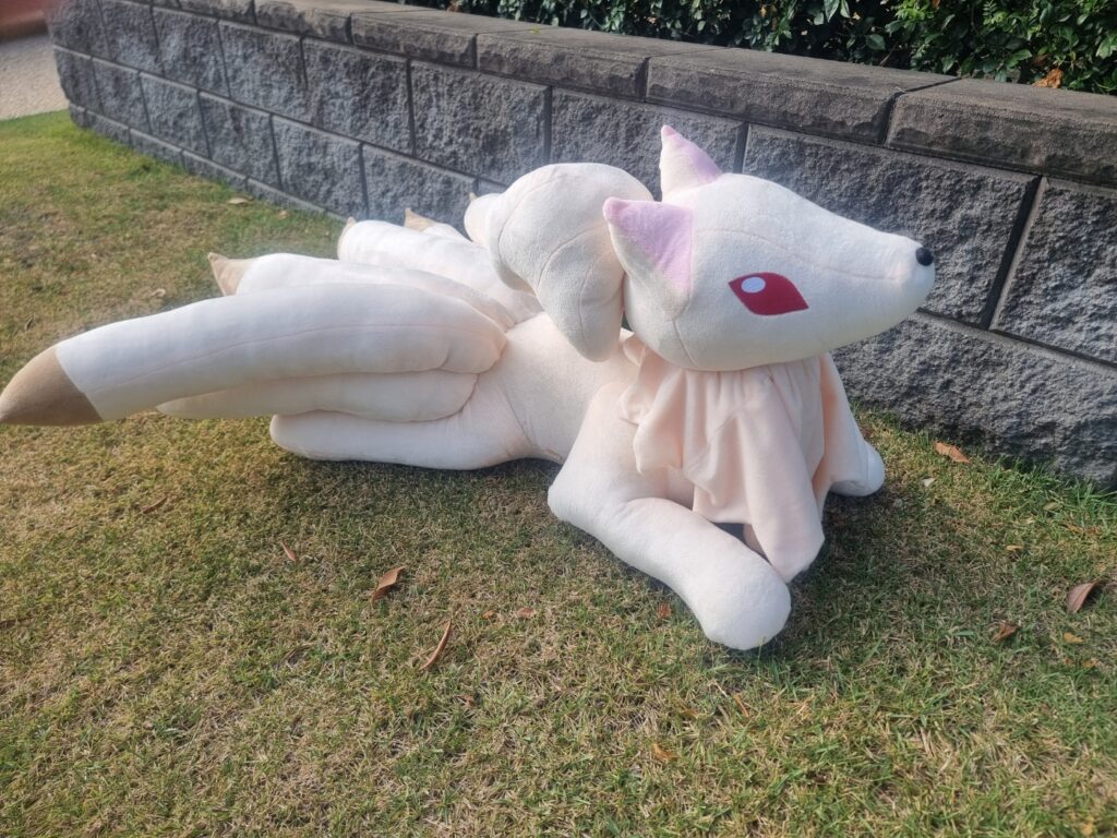 Weighted Ninetales, Grounding Sensory Companion Plush