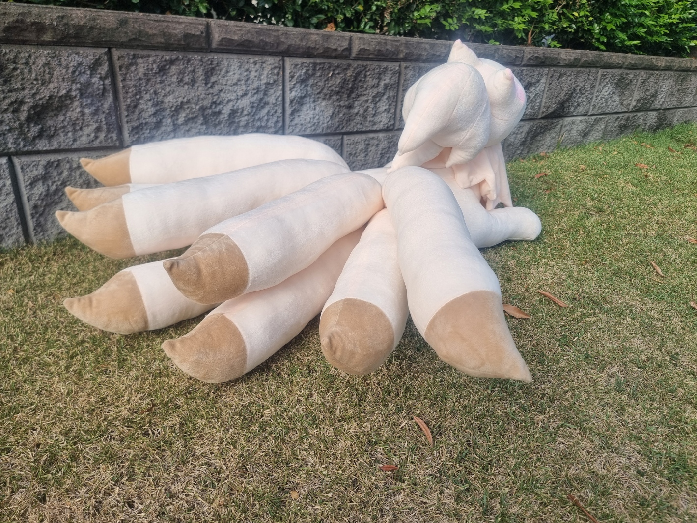 Weighted Ninetales, Grounding Sensory Companion Plush - Image 2