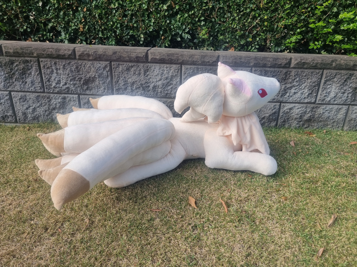 Weighted Ninetales, Grounding Sensory Companion Plush - Image 3