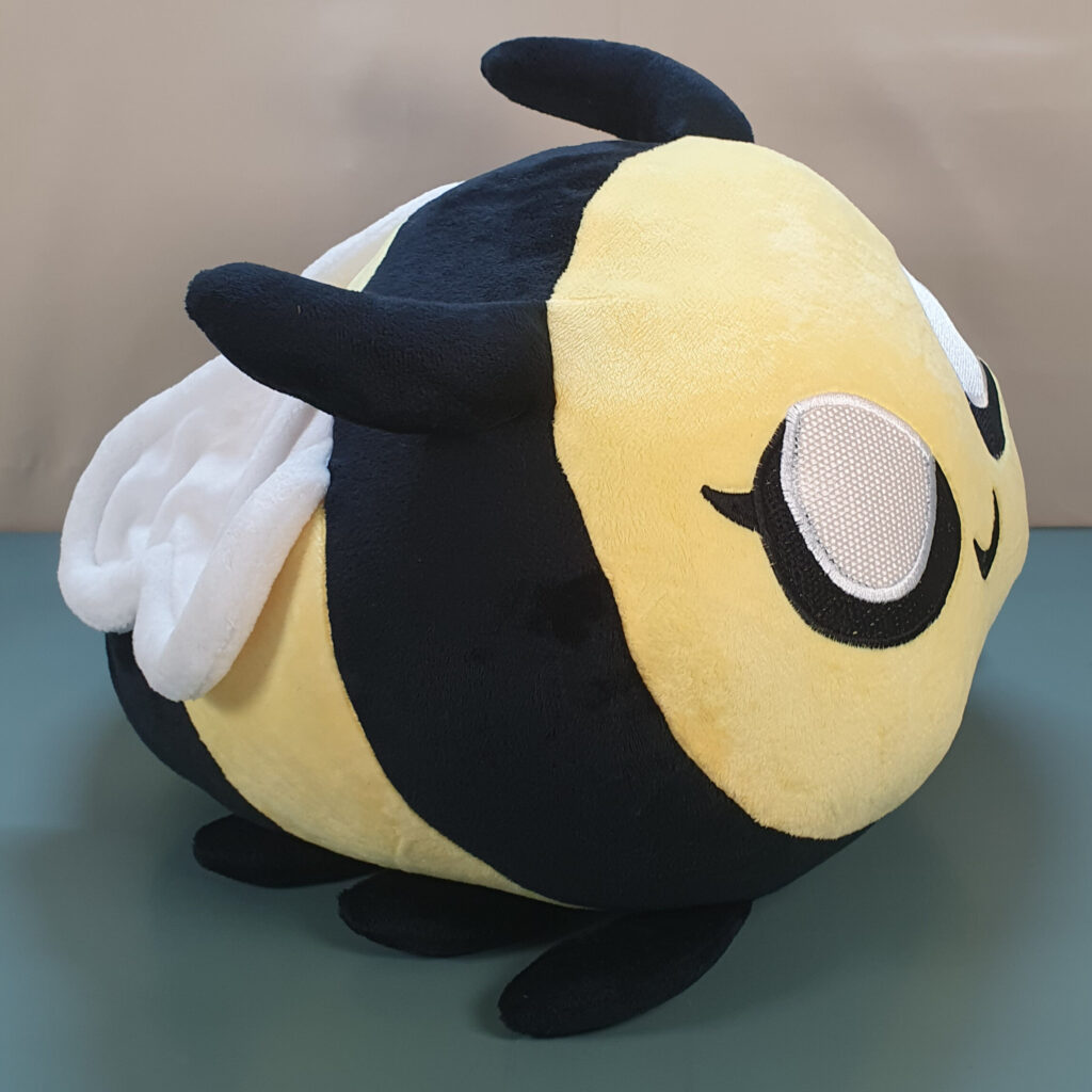 Weighted Bumblebee, Grounding Sensory Companion Plush