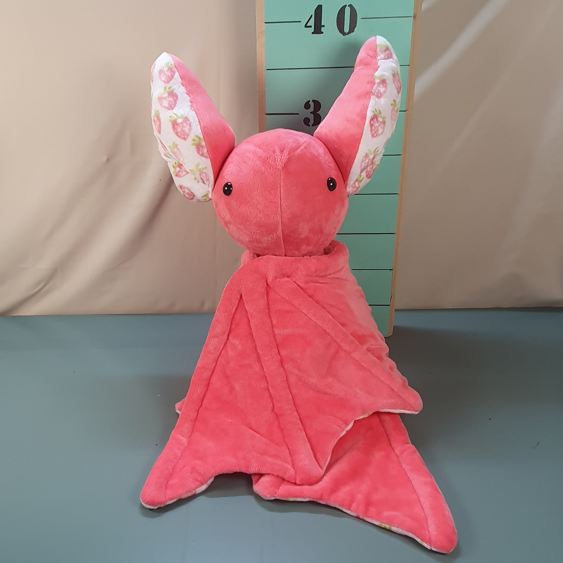 Custom Weighted Bat, Grounding Sensory Companion Plush - Image 3