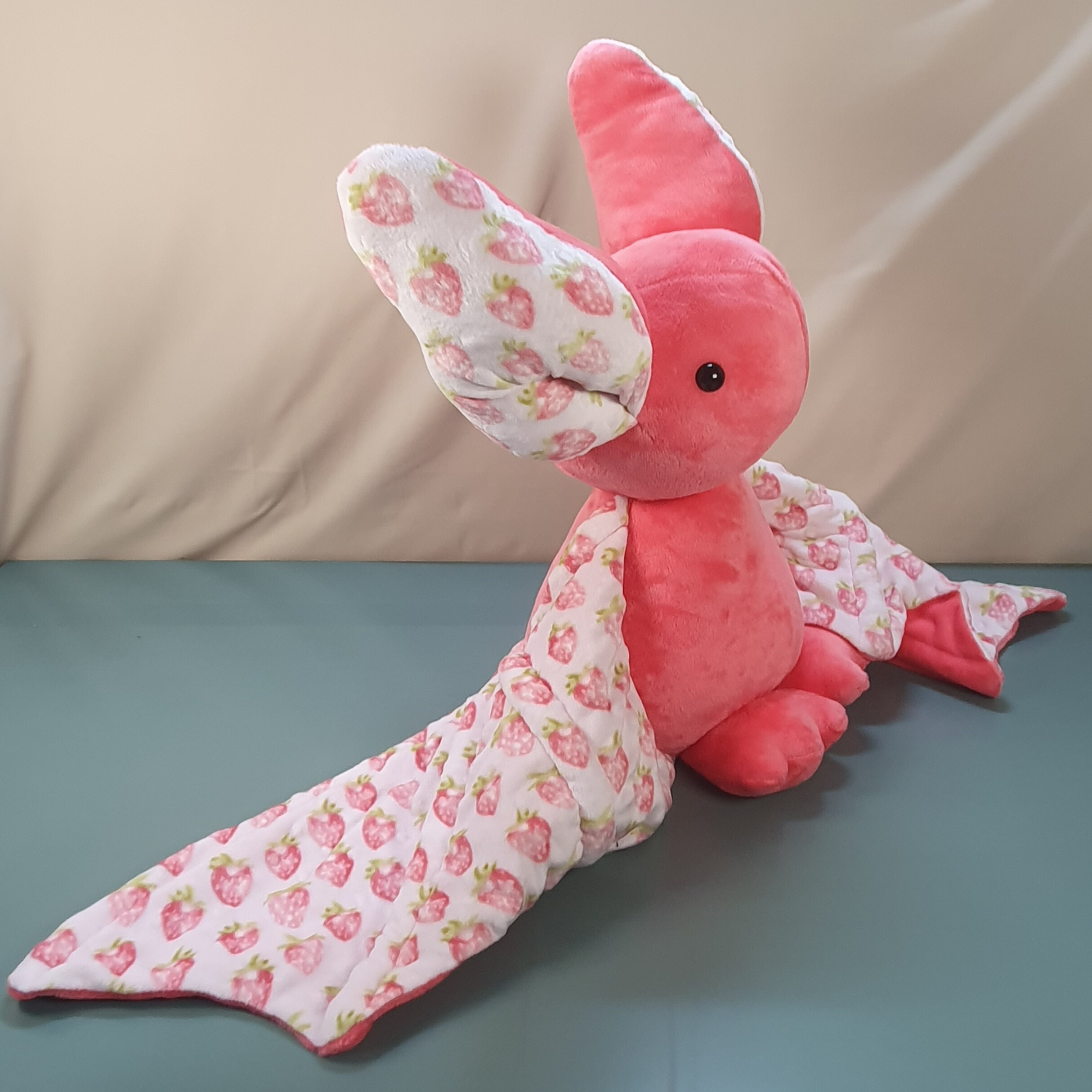 Custom Weighted Bat, Grounding Sensory Companion Plush - Image 5
