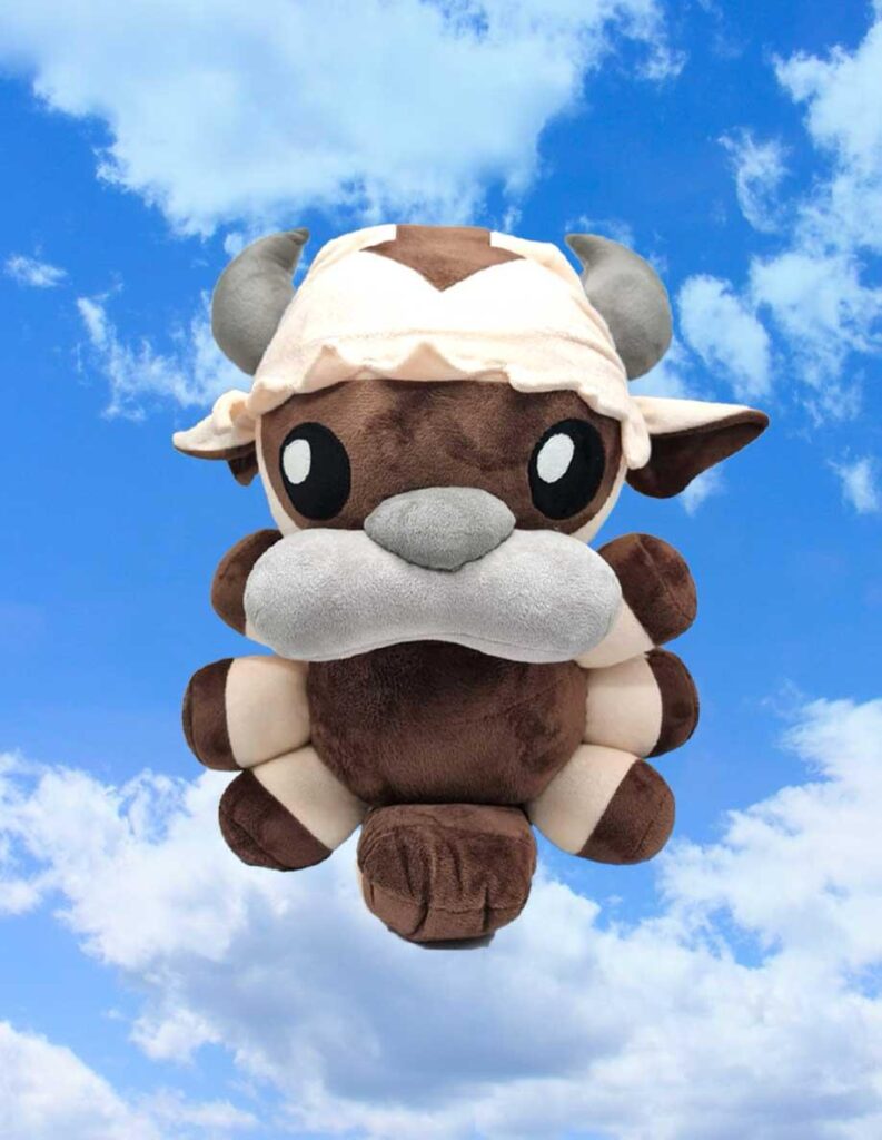 Weighted Appa, Grounding Sensory Companion Plush