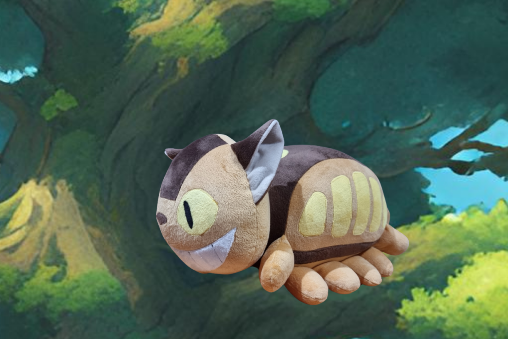 Weighted Catbus, Grounding Sensory Companion Plush