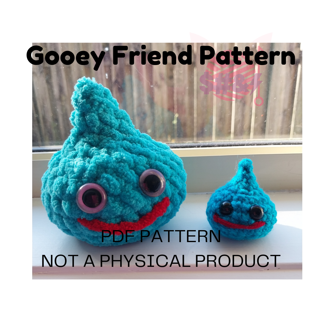 Gooey Friend Pattern PDF