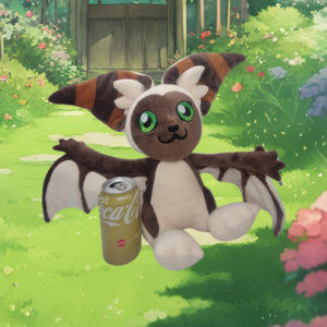 Weighted Momo, Grounding Sensory Companion Plush