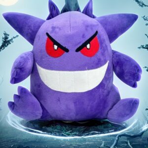 Weighted Gengar - Grounding Sensory Companion Plush