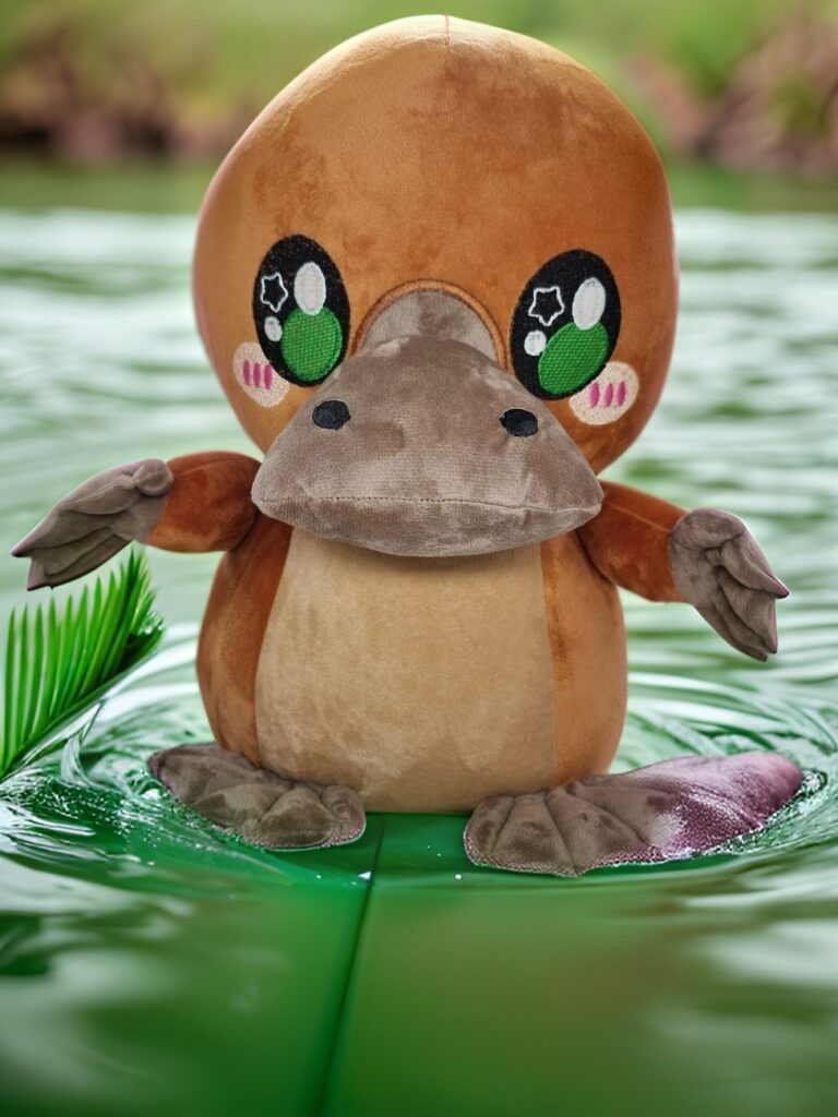 Weighted Platypus, Grounding Sensory Companion Plush