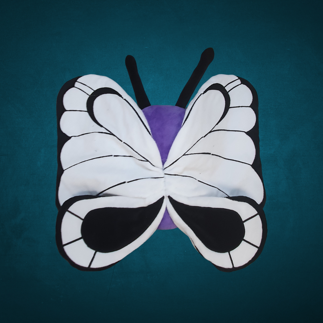 Weighted Butterfree, Grounding Sensory Companion Plush - Image 5