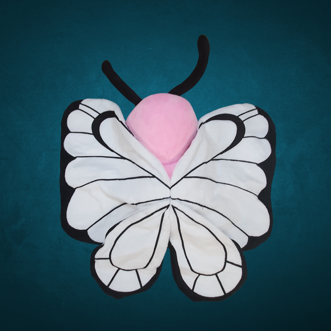 Weighted Butterfree, Grounding Sensory Companion Plush - Image 4