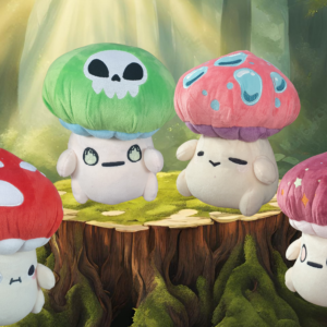 Weighted Mushroom Guy, Grounding Sensory Companion Plush