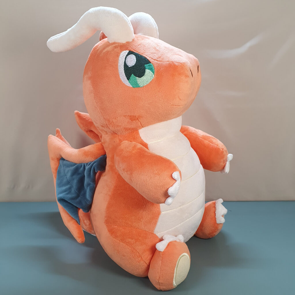 Weighted Dragonite, Grounding Sensory Companion Plush
