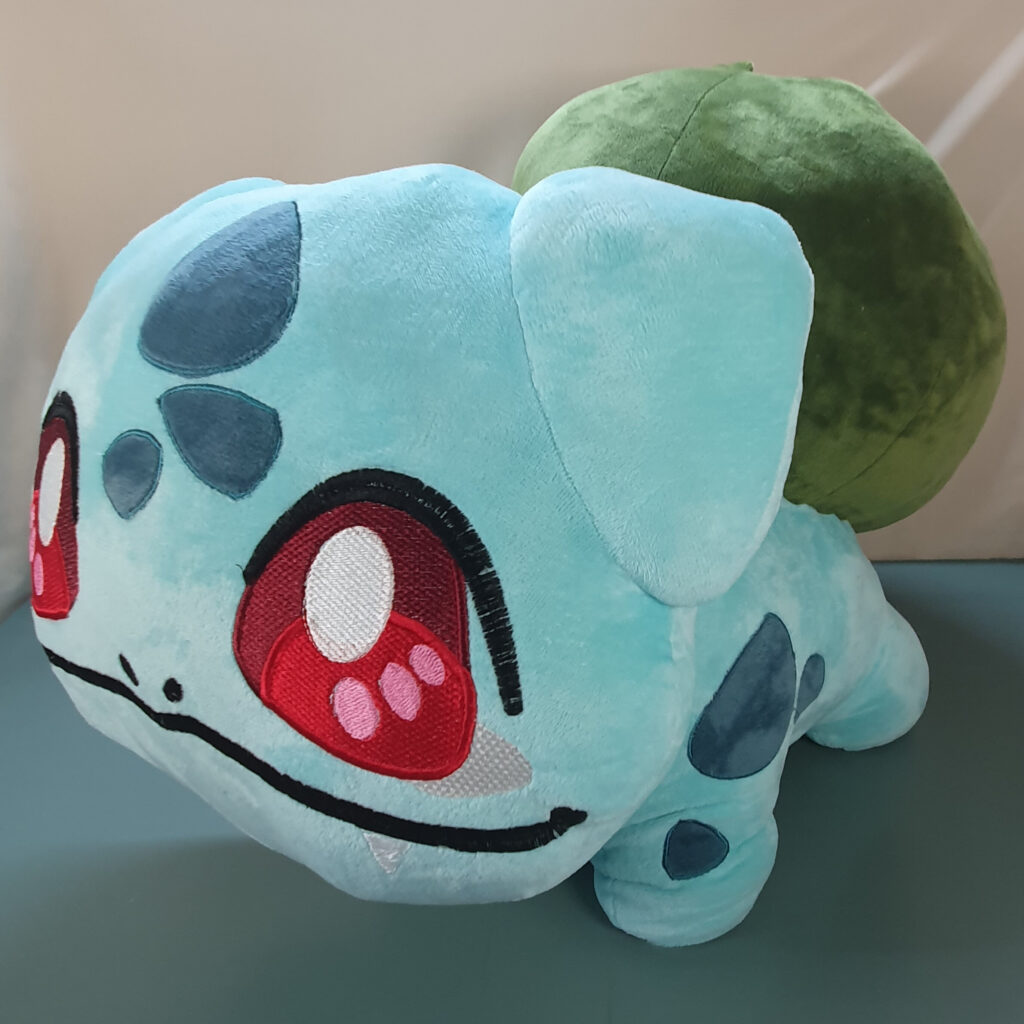 Weighted Bulbasaur, Grounding Sensory Companion Plush