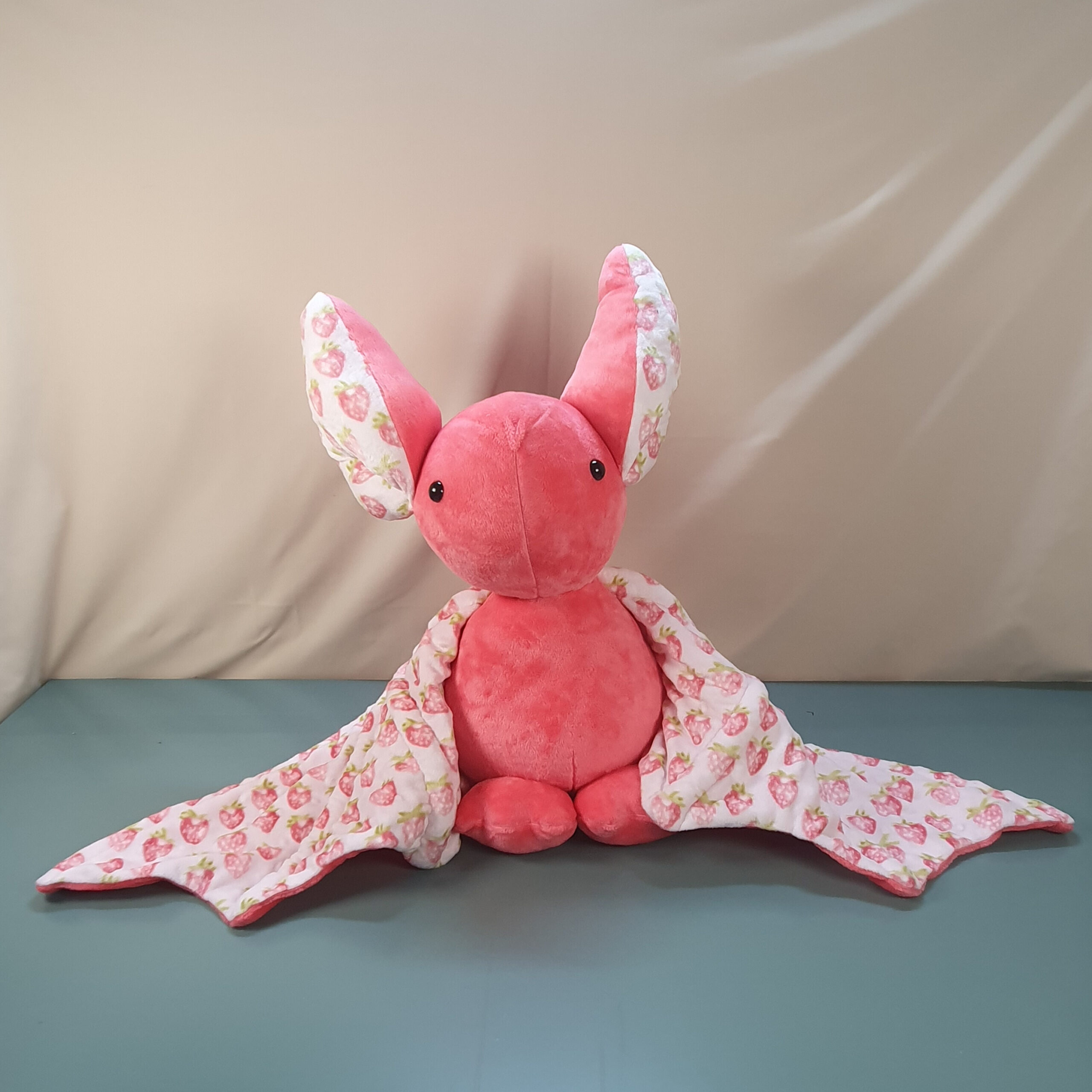 Custom Weighted Bat, Grounding Sensory Companion Plush - Image 6