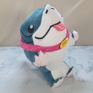 Weighted Pet Land Shark, Grounding Sensory Companion Plush