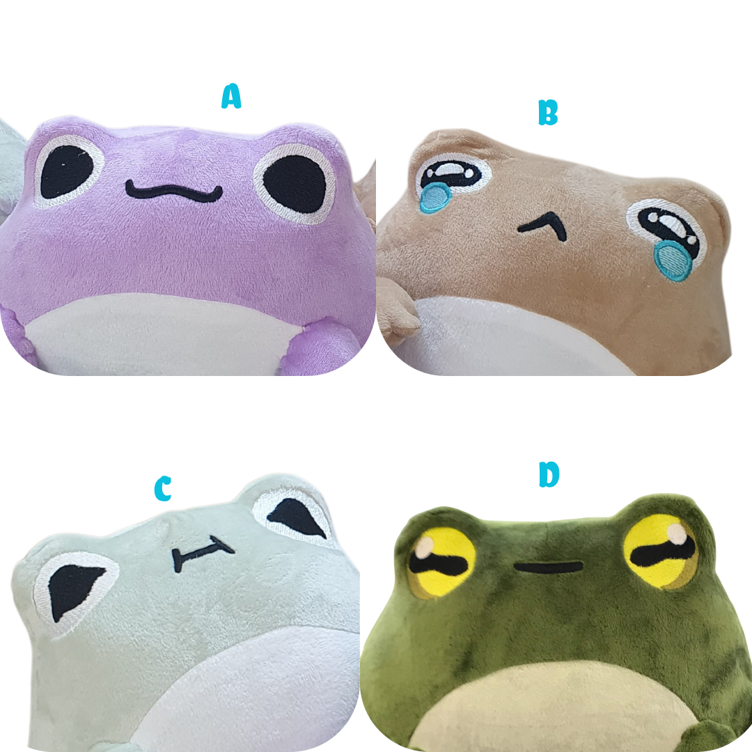Weighted Froggy, Grounding Sensory Companion Plush - Image 2