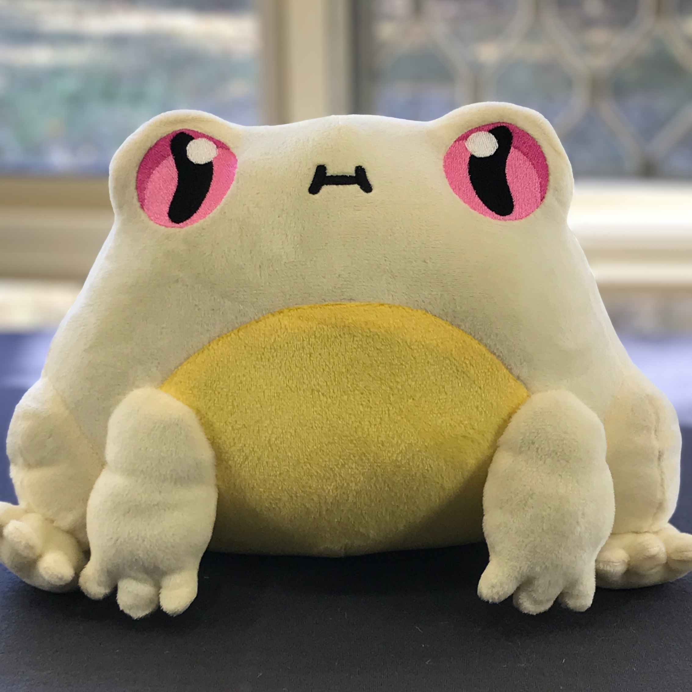 Weighted Froggy, Grounding Sensory Companion Plush - Image 12