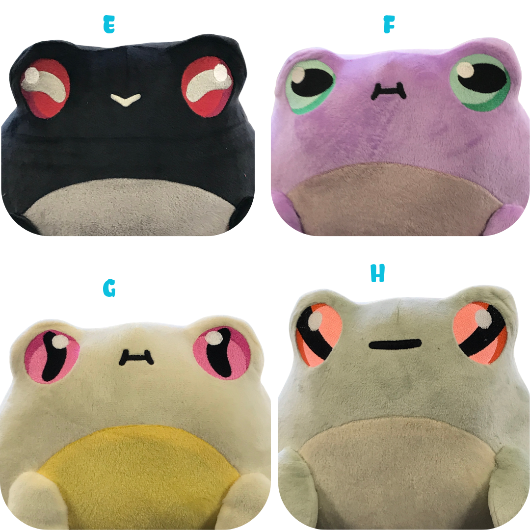 Weighted Froggy, Grounding Sensory Companion Plush - Image 3