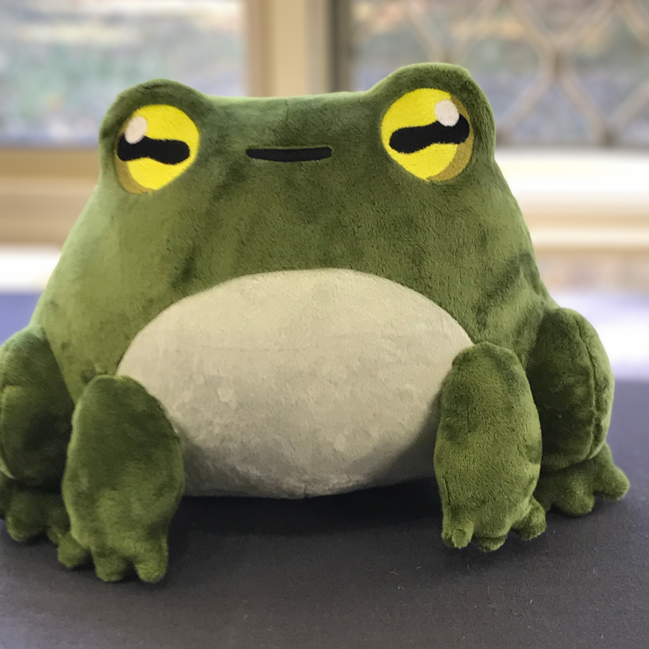 Weighted Froggy, Grounding Sensory Companion Plush - Image 9