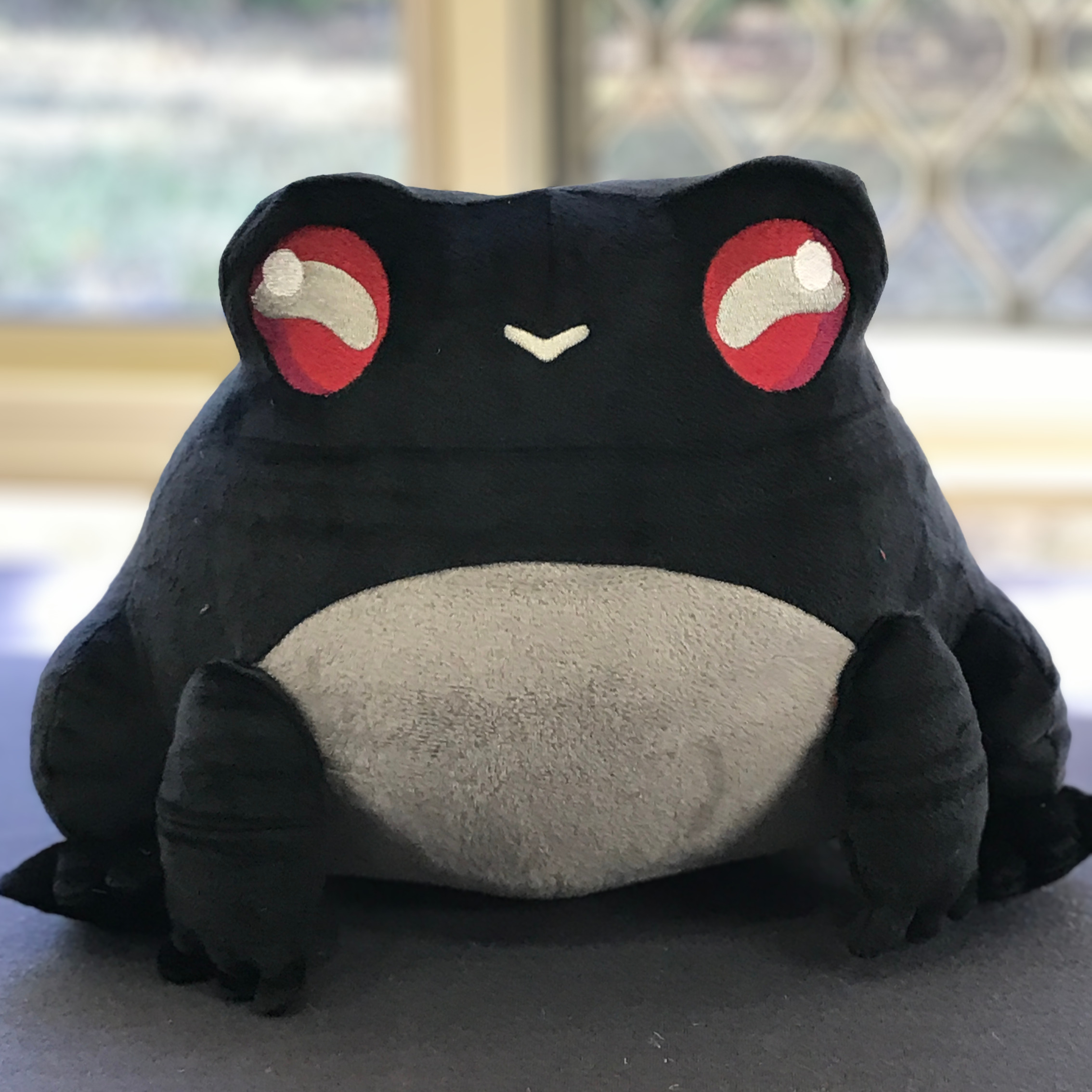 Weighted Froggy, Grounding Sensory Companion Plush - Image 10