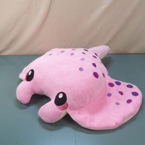 Weighted Manta Ray, Grounding Sensory Companion Plush