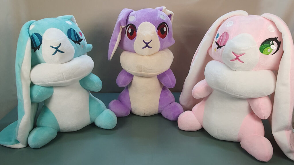 Weighted Bunny, Grounding Sensory Companion Plush