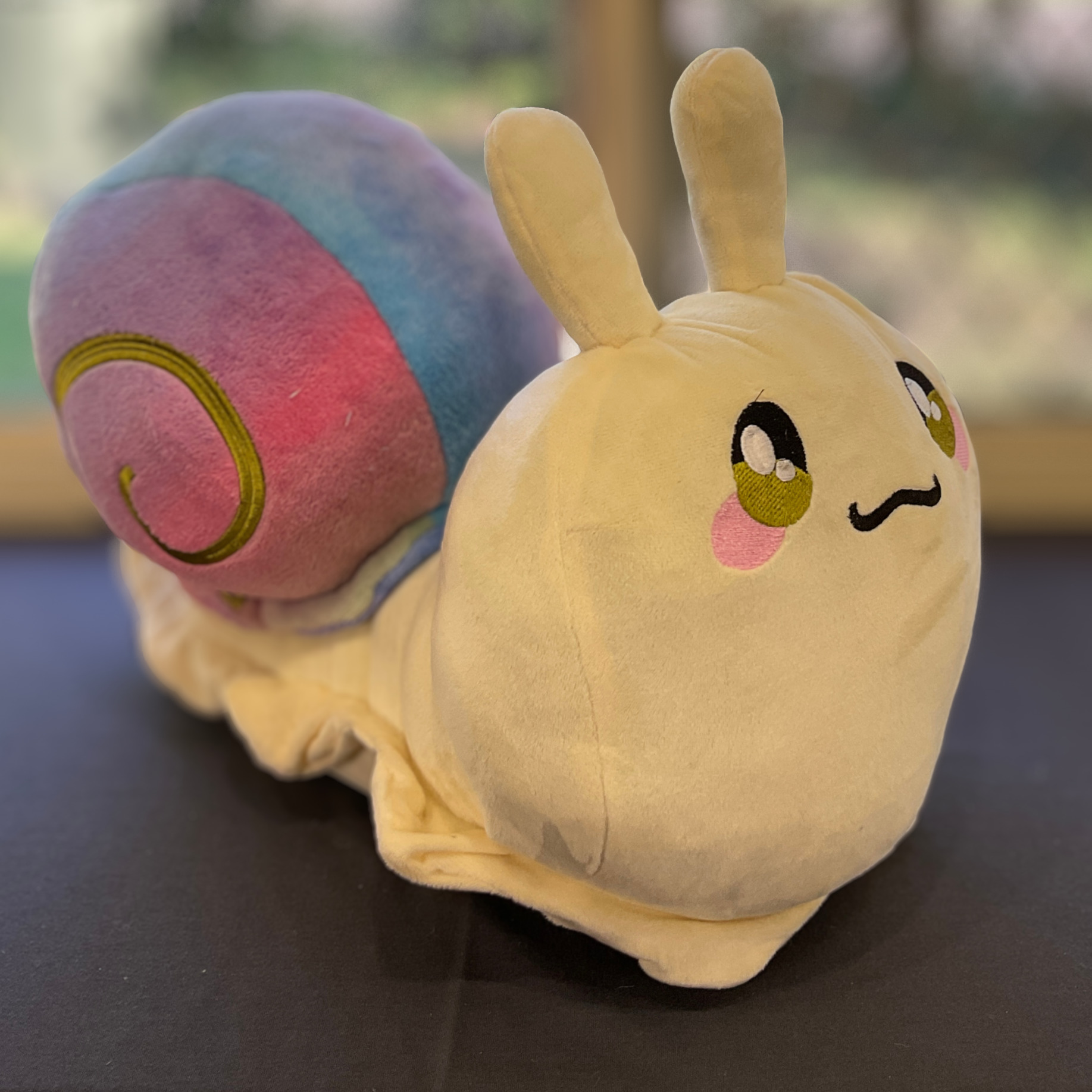 Weighted Snail, Grounding Sensory Companion Plush - Image 5