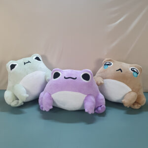 Weighted Froggy, Grounding Sensory Companion Plush