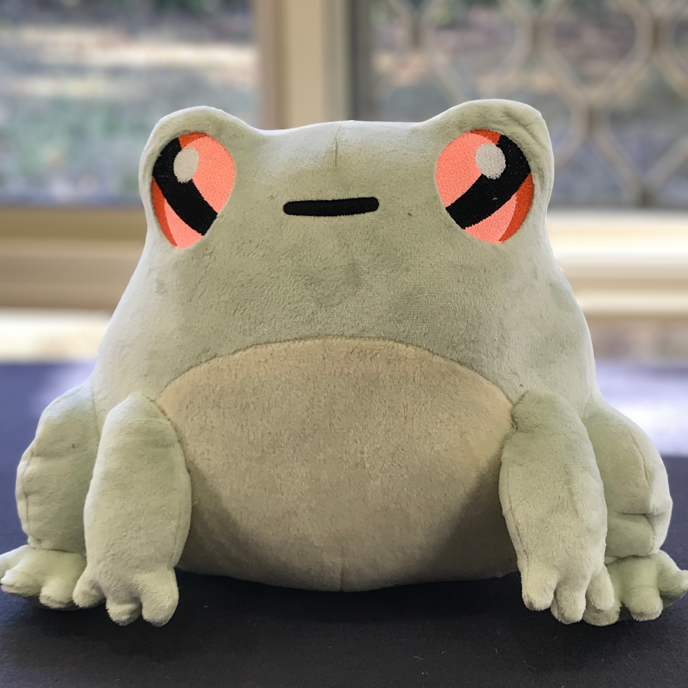 Weighted Froggy, Grounding Sensory Companion Plush - Image 13