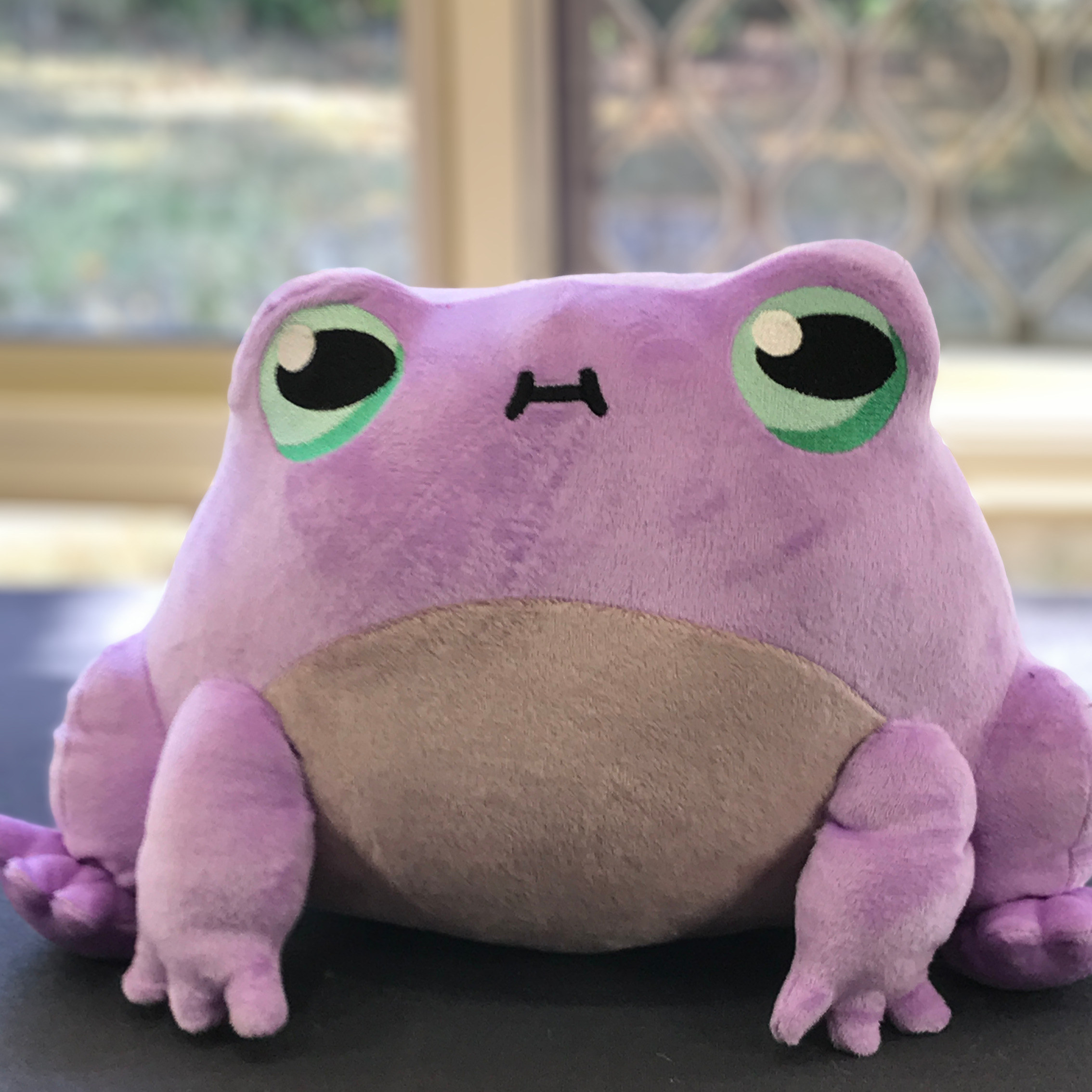 Weighted Froggy, Grounding Sensory Companion Plush - Image 11