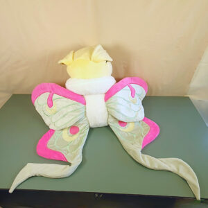 Weighted Luna Moth, Grounding Sensory Companion Plush