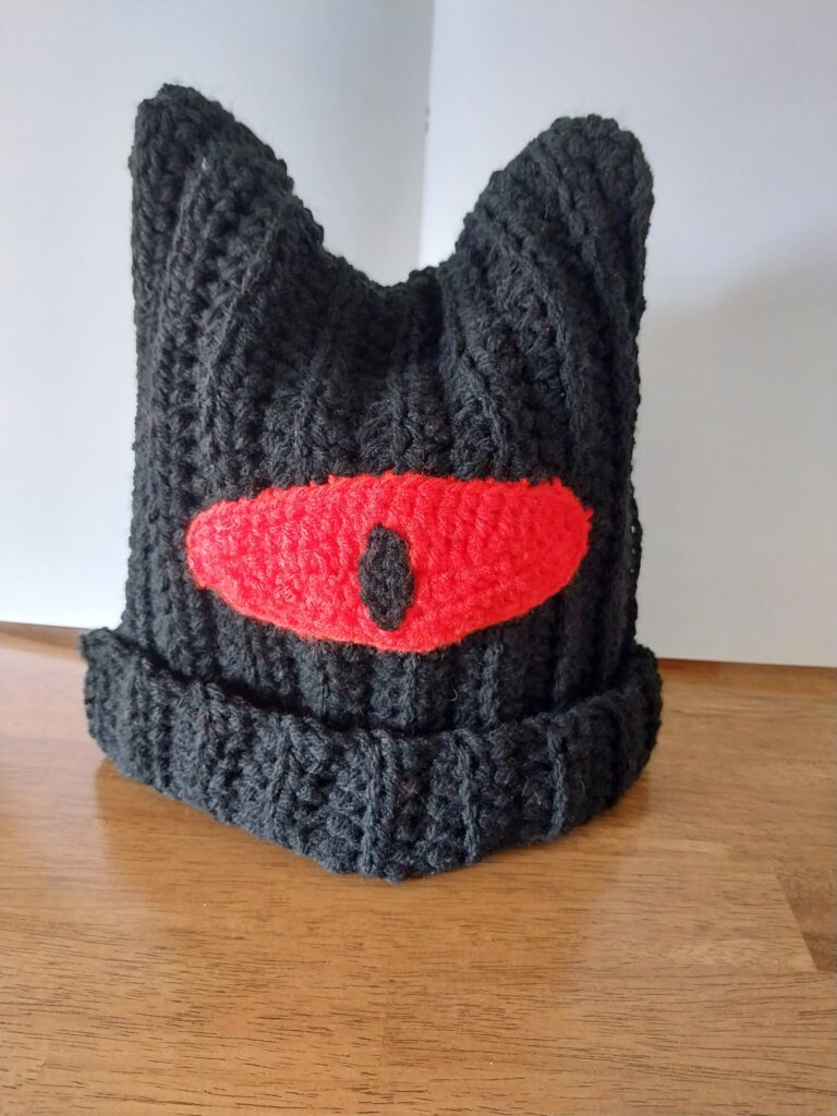 Red Eyed Beanie