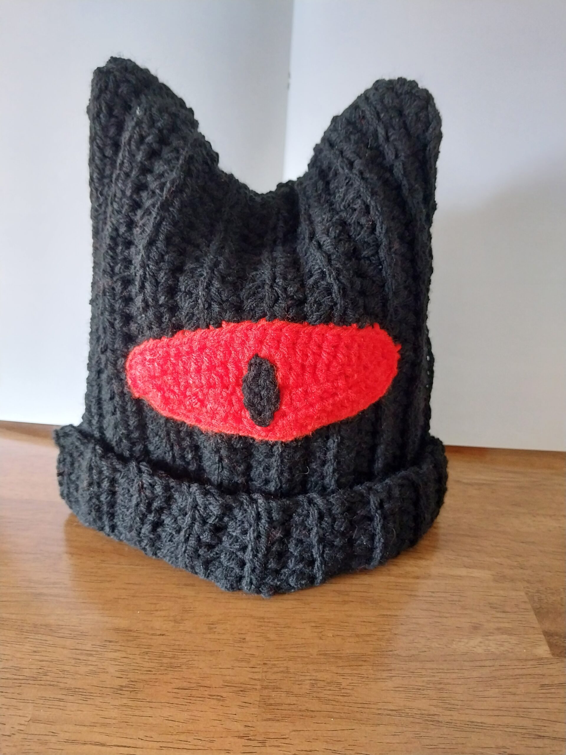 Red Eyed Beanie