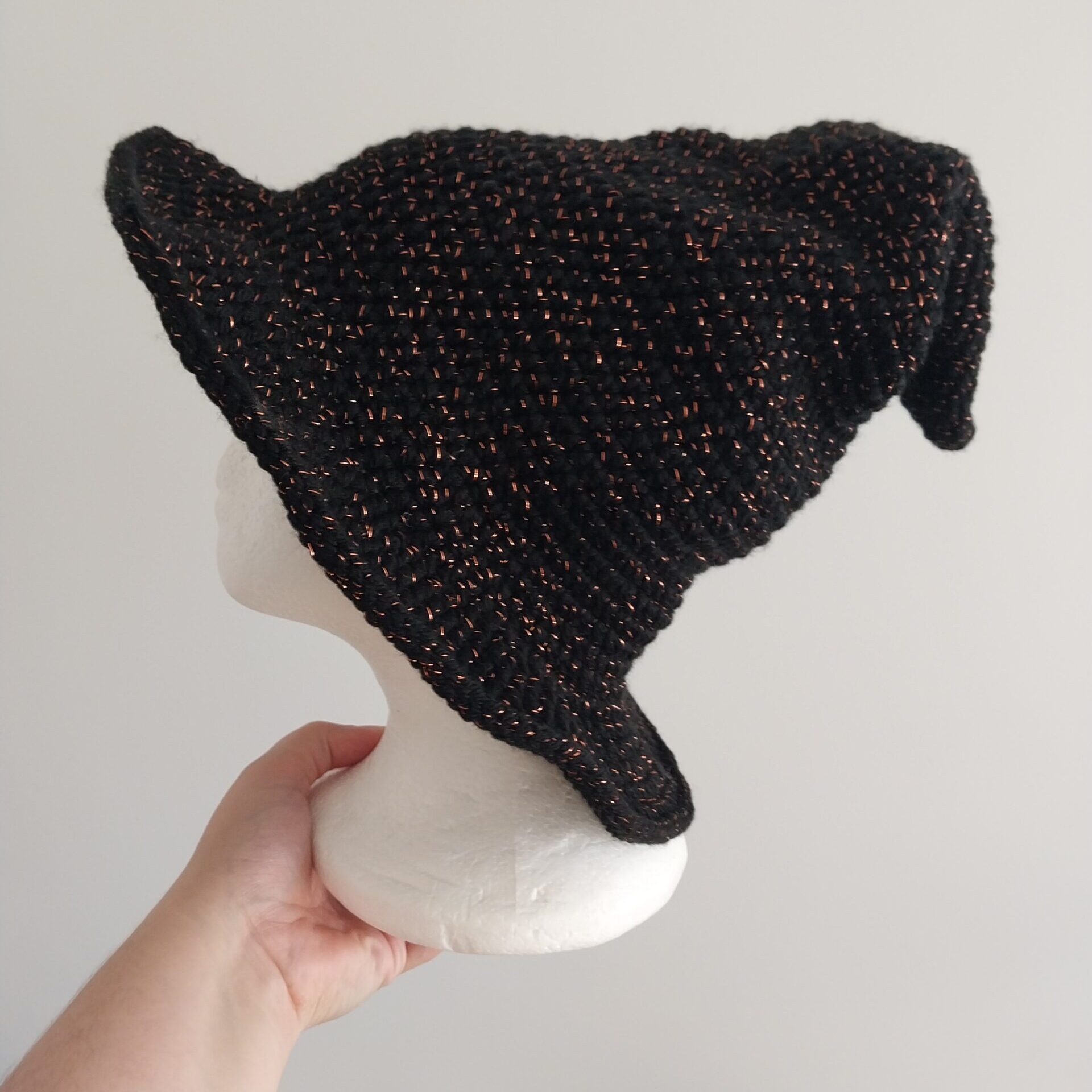 Slouchy Pointed Hat - Image 3