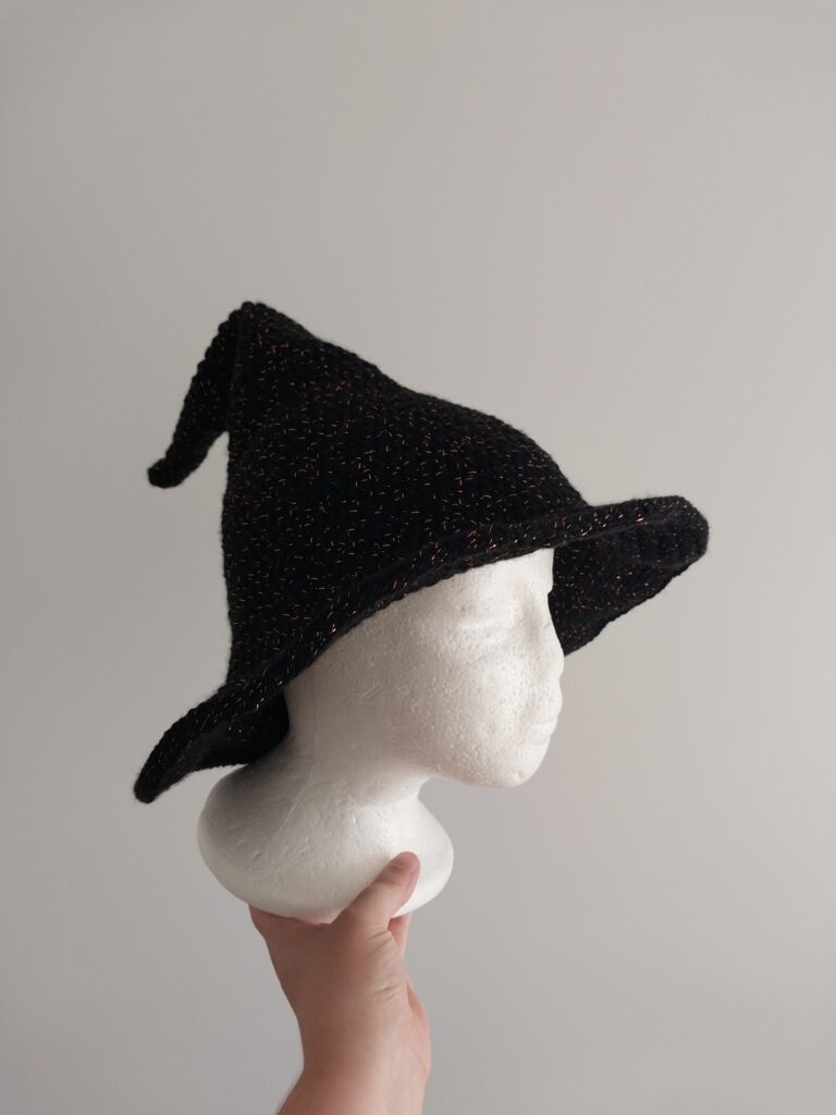 Slouchy Pointed Hat