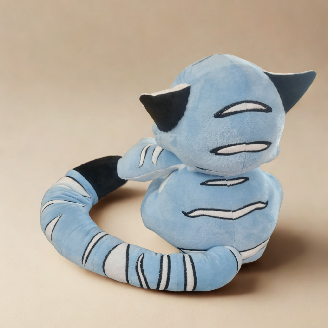Weighted Derpy Tiger, Grounding Sensory Companion Plush - Image 3