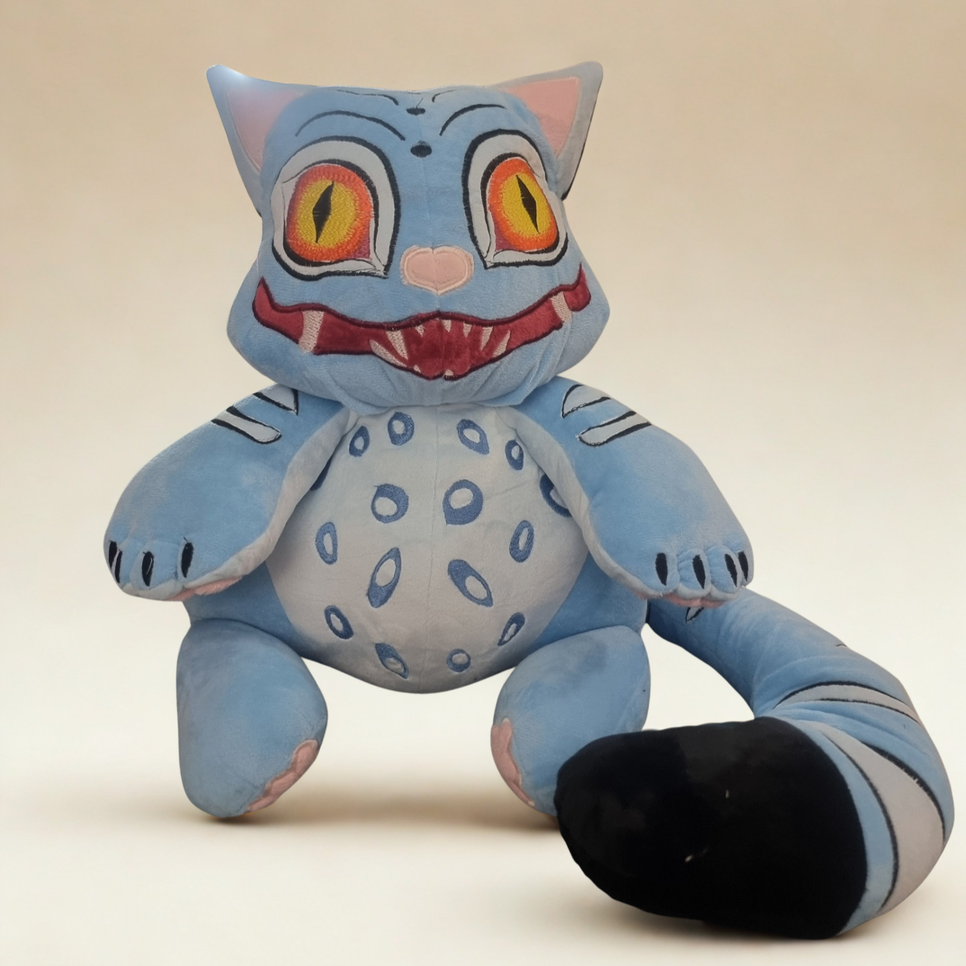 Weighted Derpy Tiger, Grounding Sensory Companion Plush - Image 4