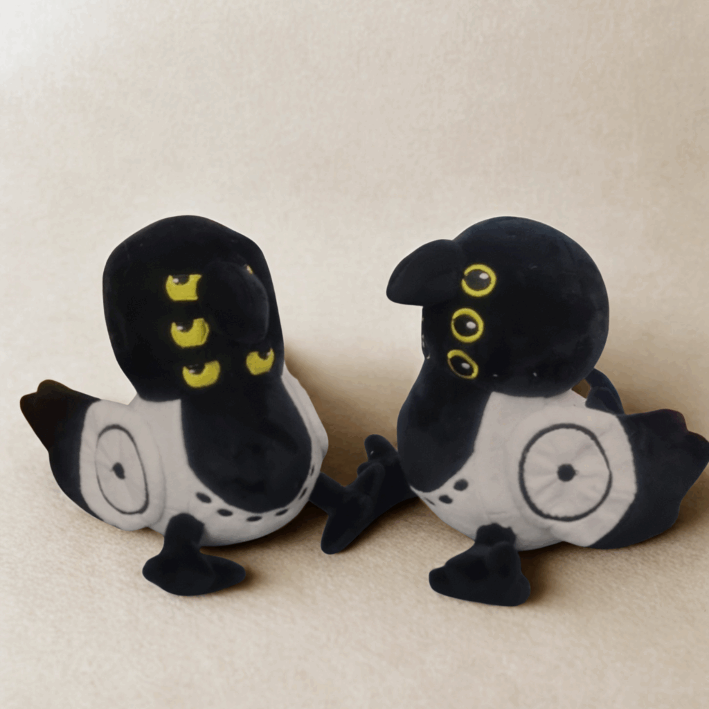 Weighted Sussie Magpie, Grounding Sensory Companion Plush