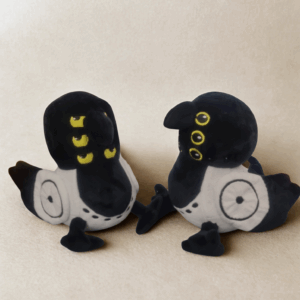 Weighted Sussie Magpie - Grounding Sensory Companion Plush