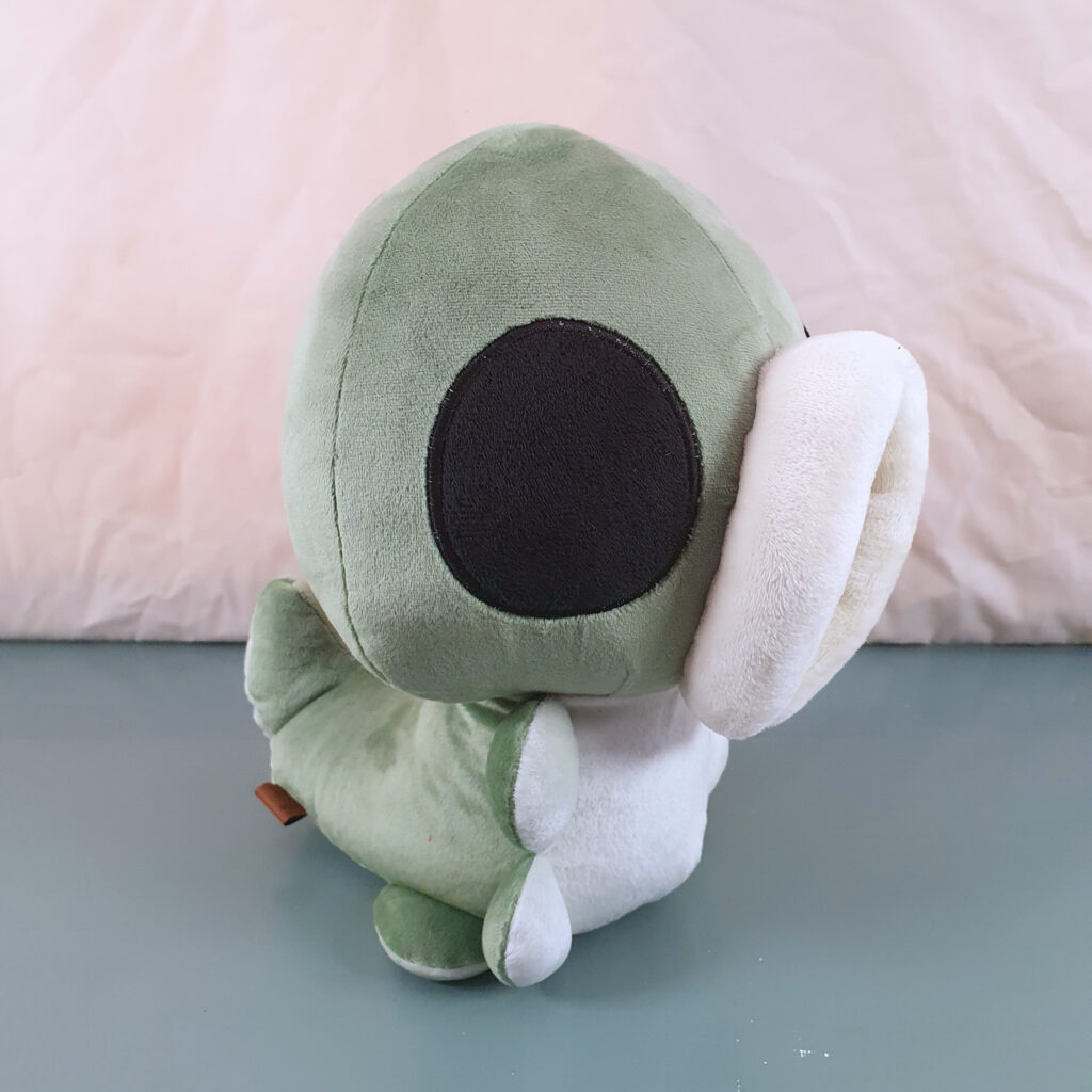 Weighted Grub, Grounding Sensory Companion Plush