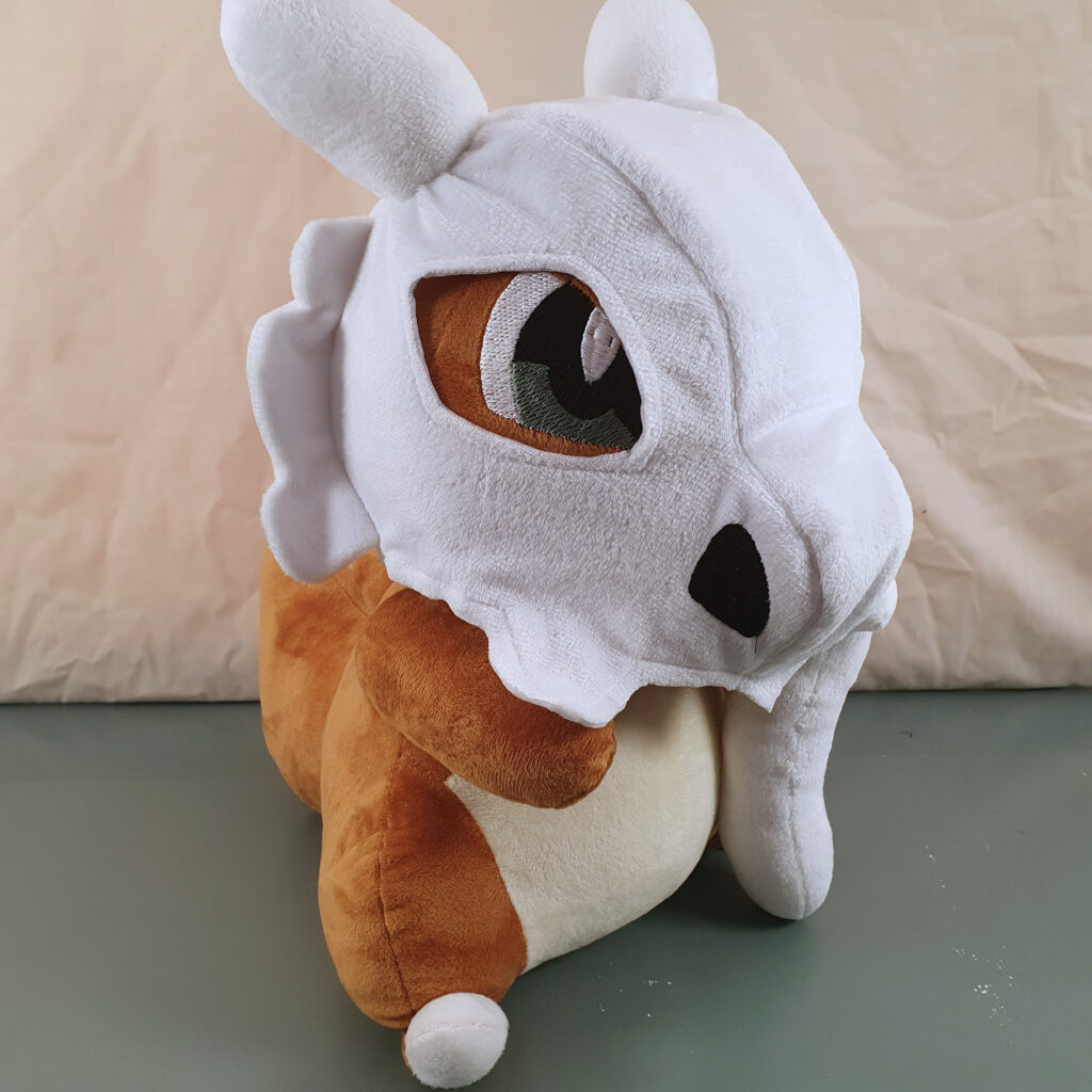 Weighted Cubone, Grounding Sensory Companion Plush