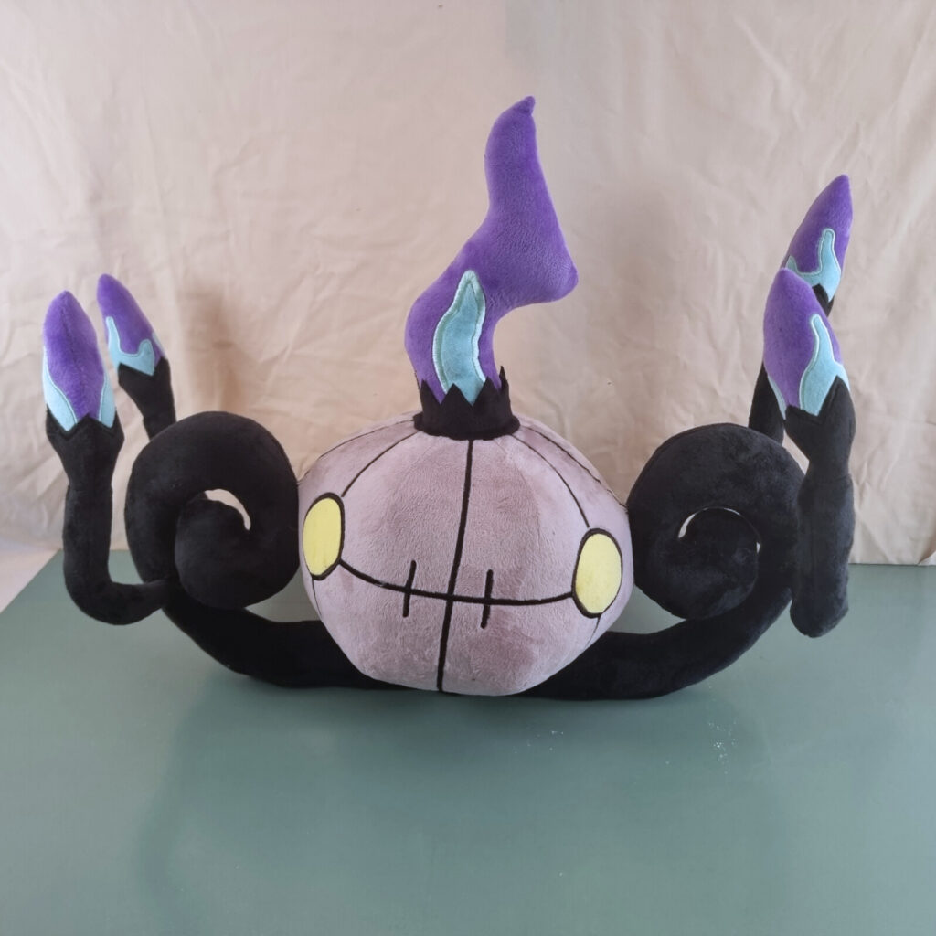 Weighted Chandelure, Grounding Sensory Companion Plush