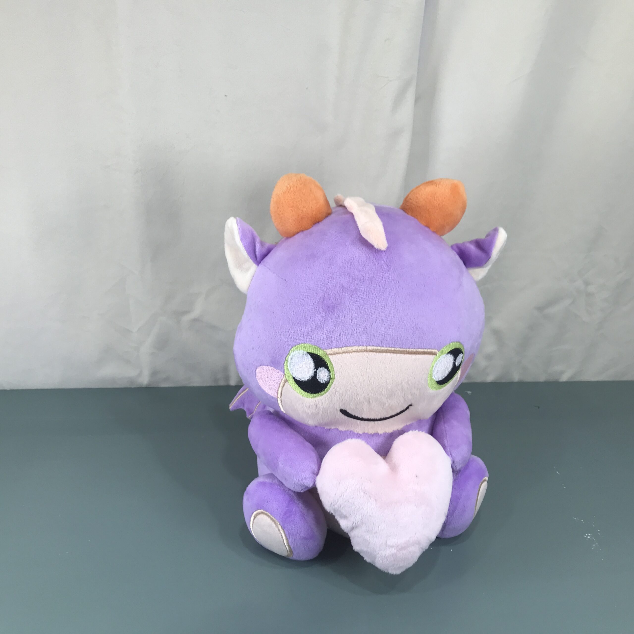 Weighted Chubby Love Dragon, Grounding Sensory Companion Plush - Image 3