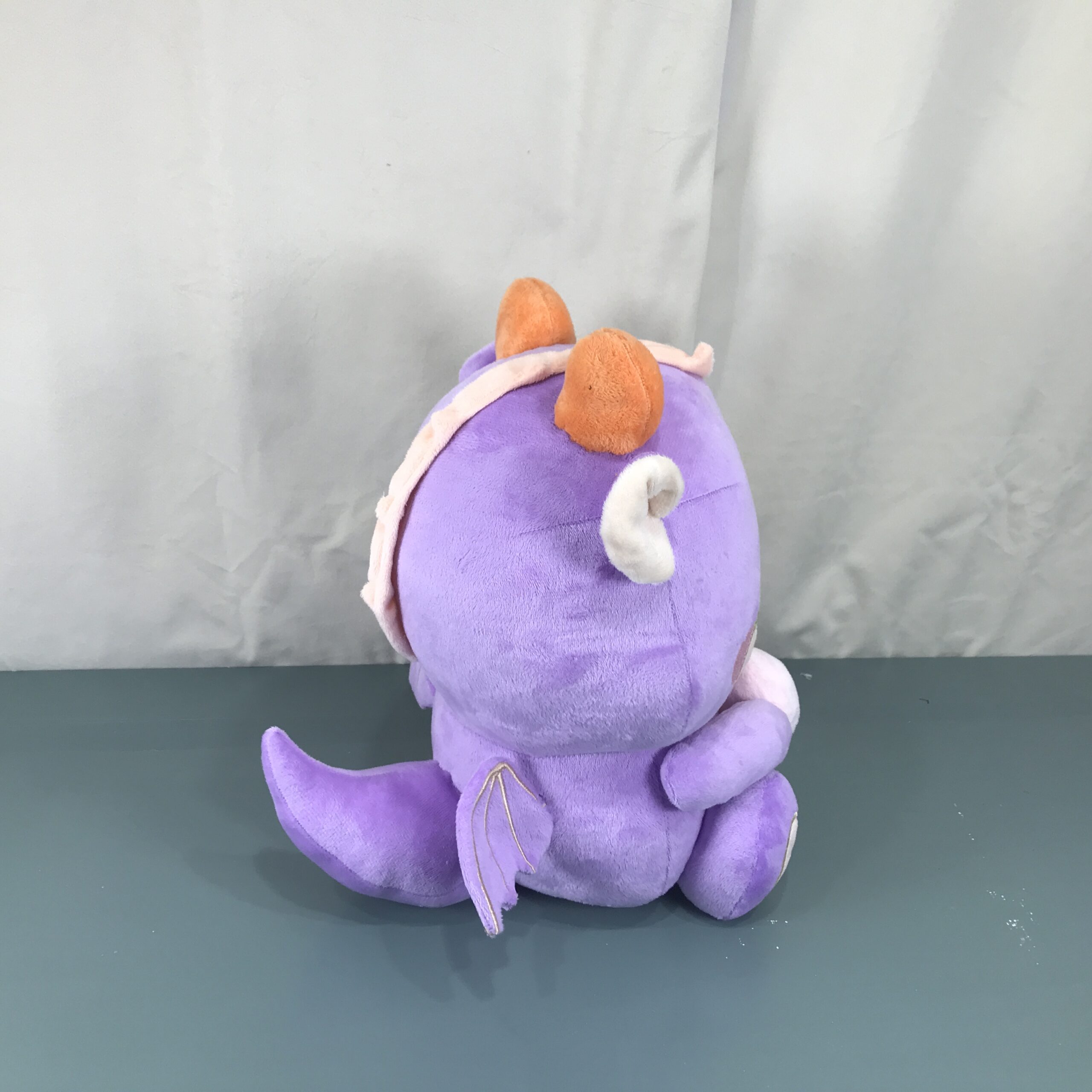 Weighted Chubby Love Dragon, Grounding Sensory Companion Plush - Image 5